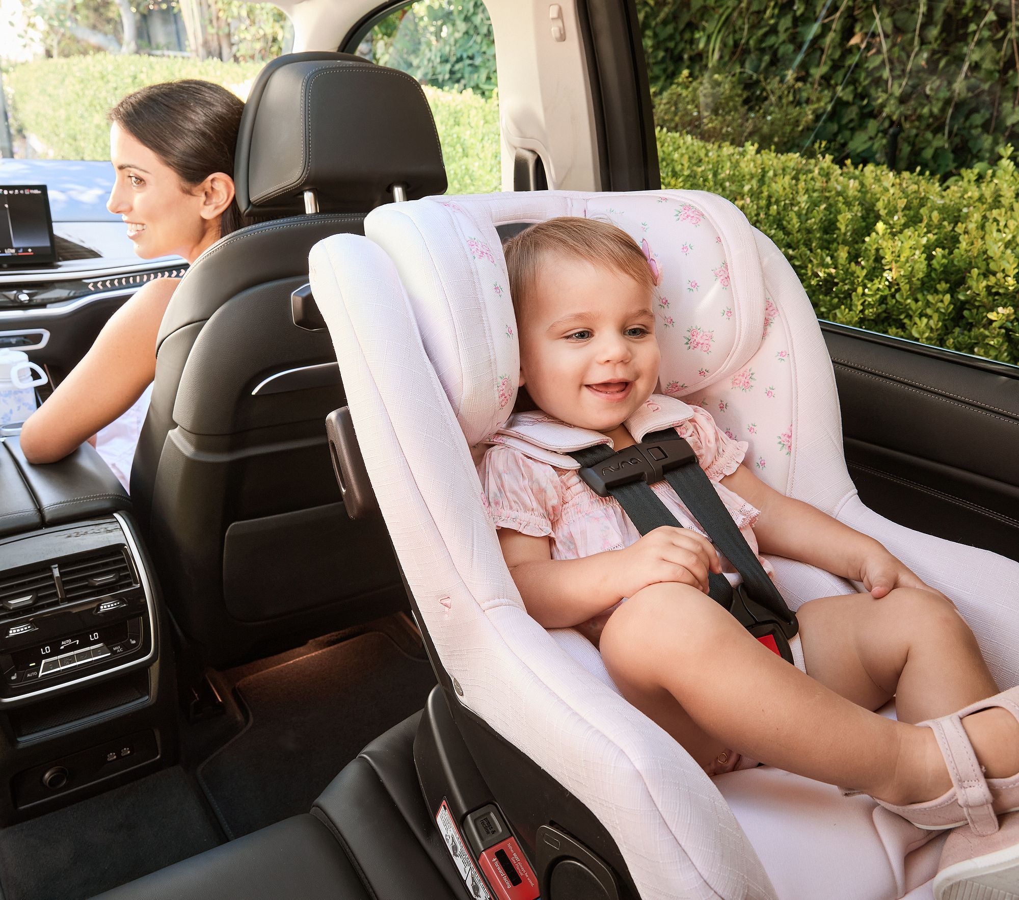 LoveShack Fancy x Nuna MIXX™ Next + PIPA™ aire RX Travel System，Car Seat & Stroller
