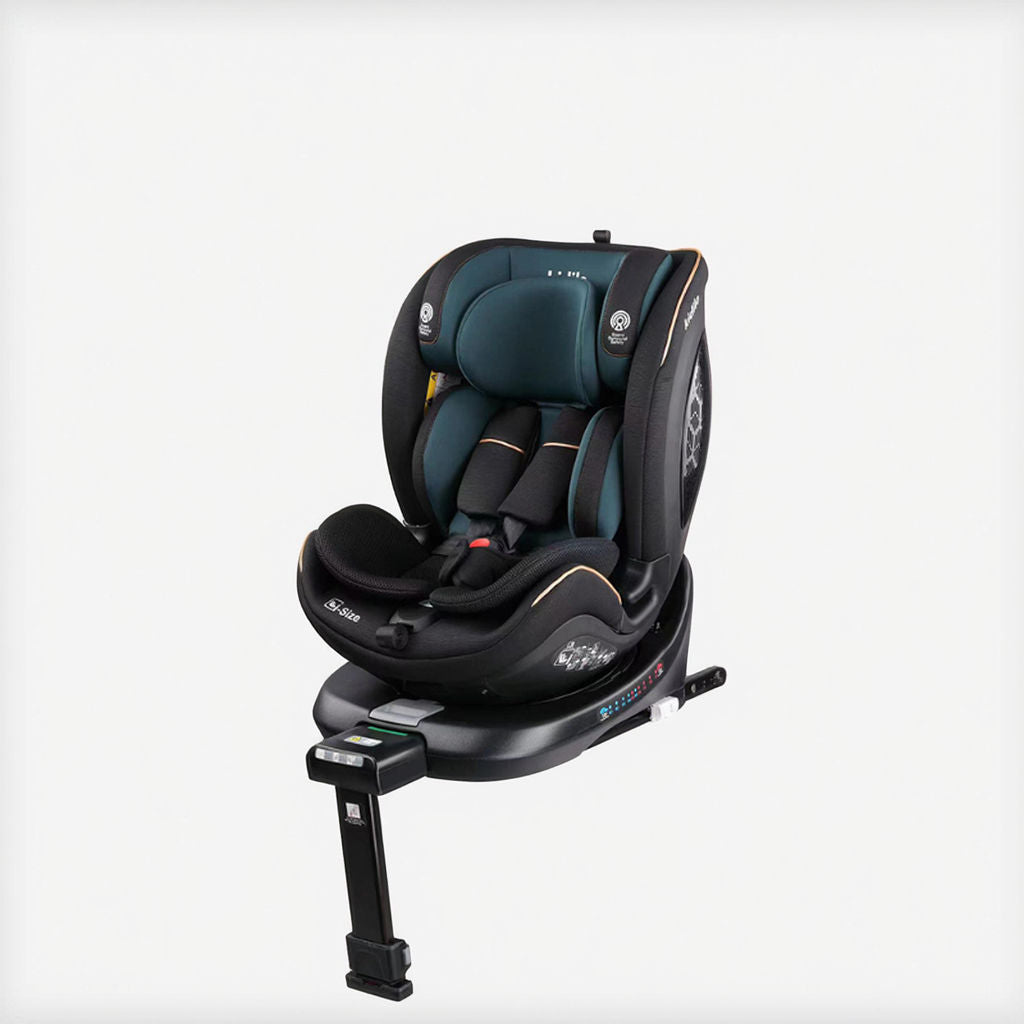 Safety Seat-Car-mounted Baby Car Seat with 360-degree Rotation CE Certified 22-27kg Capacity
