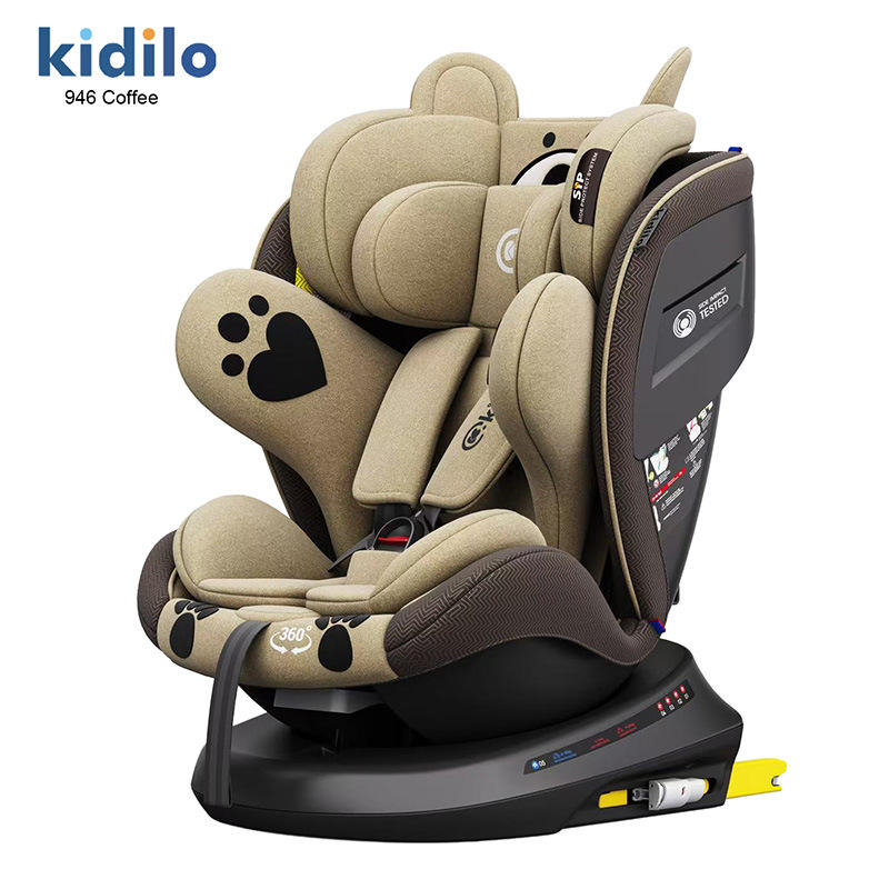 Simple Reclining Baby Car Seat Cross-Border Product for Newborns Child Safety Seat