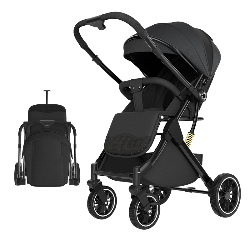 Kids Stroller Newborn Lightweight Baby Stroller Foldable Factory Price Pushchair With Adjustable Handle