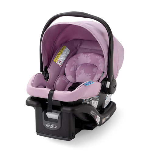 Car Seat, Lightweight Rear-Facing Seat for Babies 4–30 lb, 4-Position Adjustable Base, Latch Installation & ProtectPlus Engineered