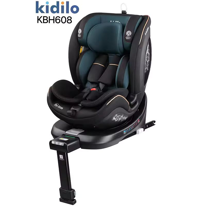Safety Seat-Car-mounted Baby Car Seat with 360-degree Rotation CE Certified 22-27kg Capacity