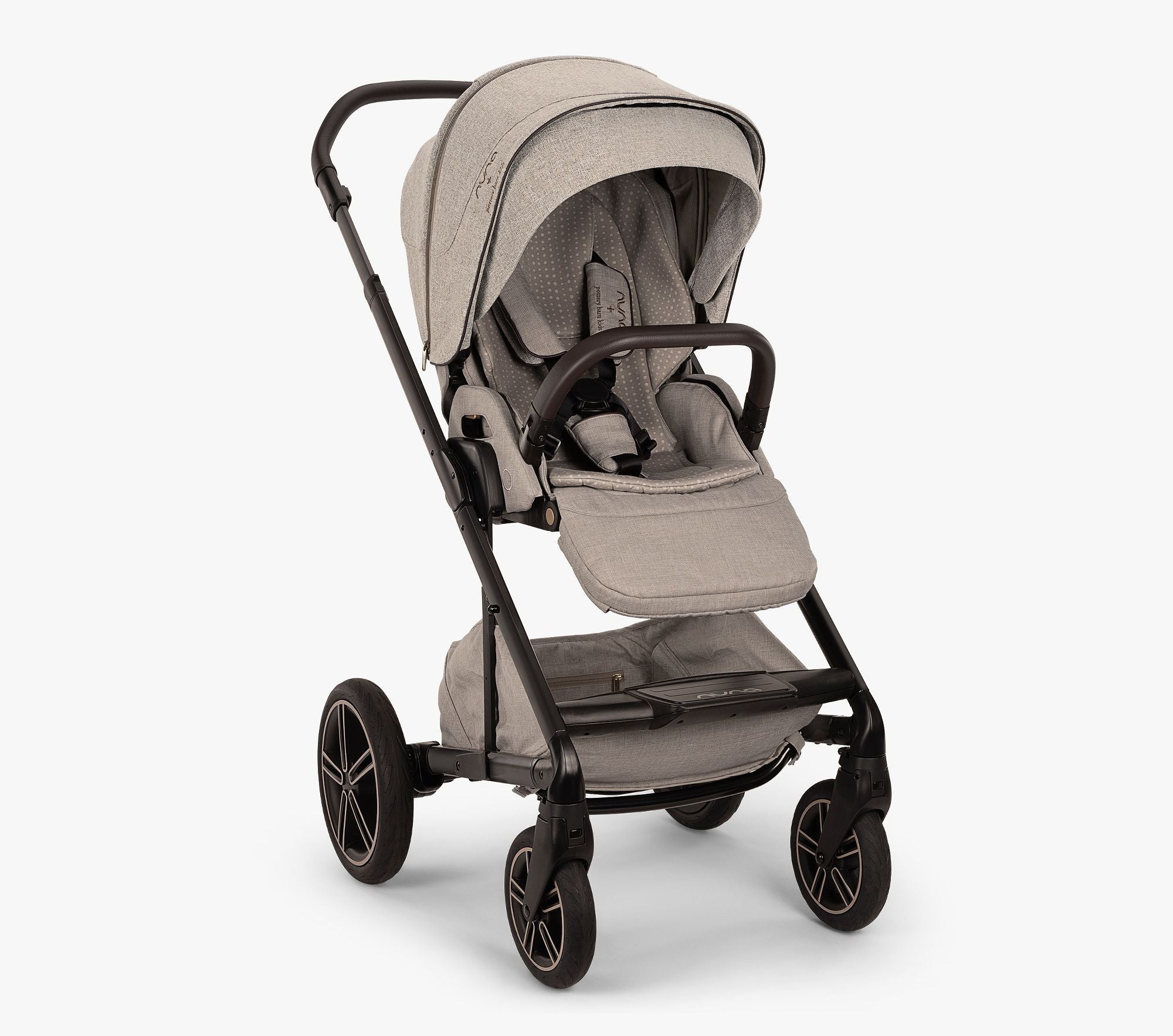 LoveShack Fancy x Nuna MIXX™ Next + PIPA™ aire RX Travel System，Car Seat & Stroller
